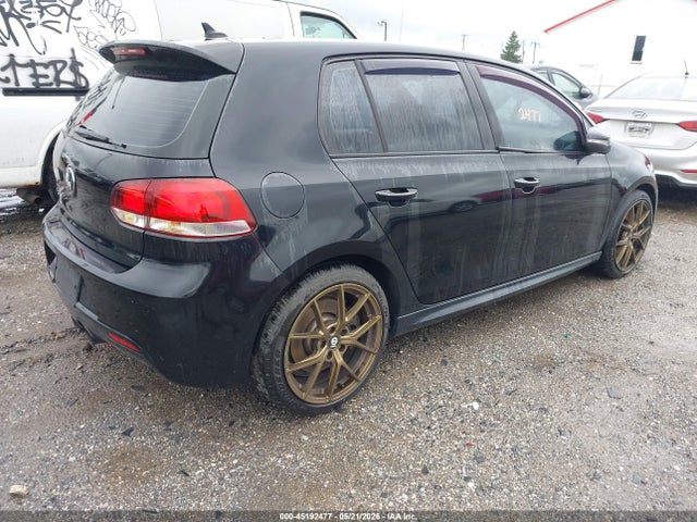 2012 Volkswagen Golf R 4-door მანქანა იყიდება აუქციონზე, vin: WVWPF7AJ5CW285891, აუქციონის ნომერი: 45192477