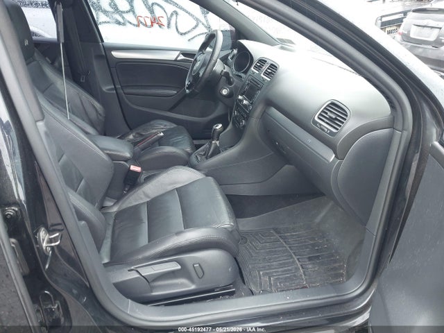 2012 Volkswagen Golf R 4-door მანქანა იყიდება აუქციონზე, vin: WVWPF7AJ5CW285891, აუქციონის ნომერი: 45192477