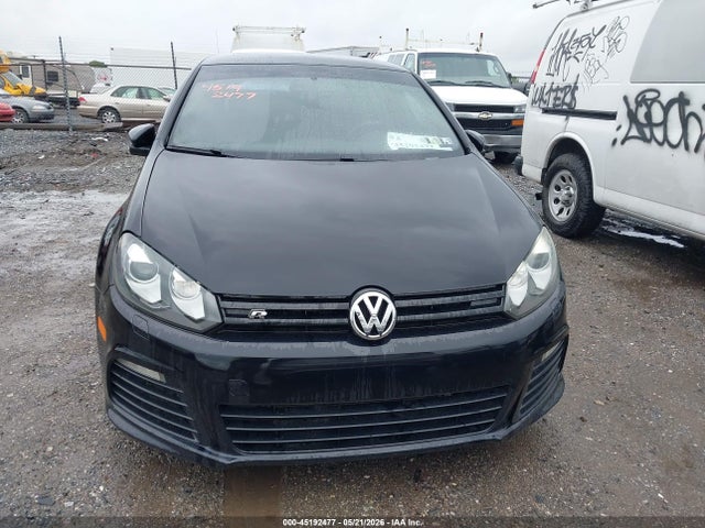 2012 Volkswagen Golf R 4-door მანქანა იყიდება აუქციონზე, vin: WVWPF7AJ5CW285891, აუქციონის ნომერი: 45192477