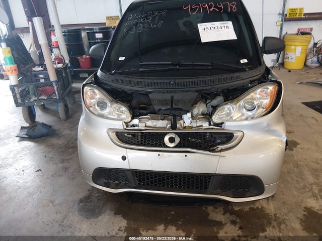WMEEJ9AA5FK833368 Smart Fortwo Electric Drive Passion