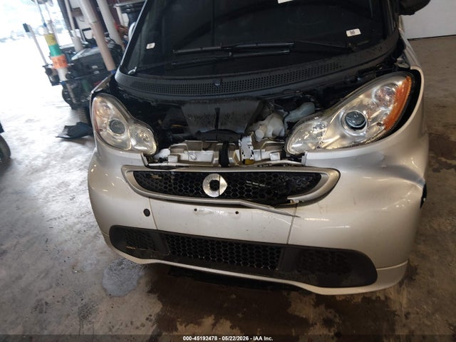 WMEEJ9AA5FK833368 Smart Fortwo Electric Drive Passion
