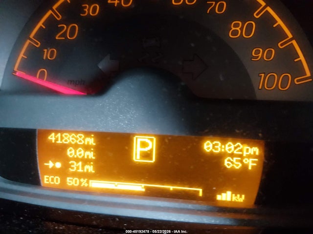 WMEEJ9AA5FK833368 Smart Fortwo Electric Drive Passion