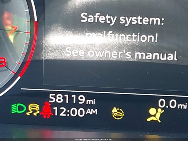Aukcja sprzedaży 2023 Audi A6 Premium 45 Tfsi Quattro S Tronic, vin: WAUD3BF21PN037954, numer aukcji: 45192479