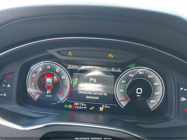 Aukcja sprzedaży 2023 Audi A6 Premium 45 Tfsi Quattro S Tronic, vin: WAUD3BF21PN037954, numer aukcji: 45192479
