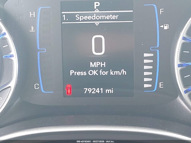 Продаж на аукціоні авто 2019 Chrysler Pacifica Touring L, vin: 2C4RC1BG8KR698302, номер лоту: 45192481