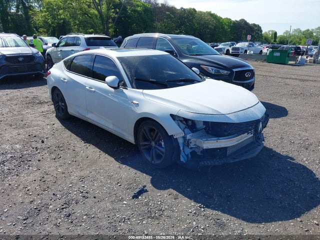 2024 Acura Integra A-spec Technology მანქანა იყიდება აუქციონზე, vin: 19UDE4H68RA012683, აუქციონის ნომერი: 45192485