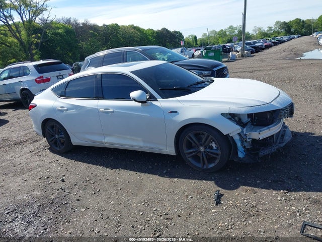 2024 Acura Integra A-spec Technology მანქანა იყიდება აუქციონზე, vin: 19UDE4H68RA012683, აუქციონის ნომერი: 45192485