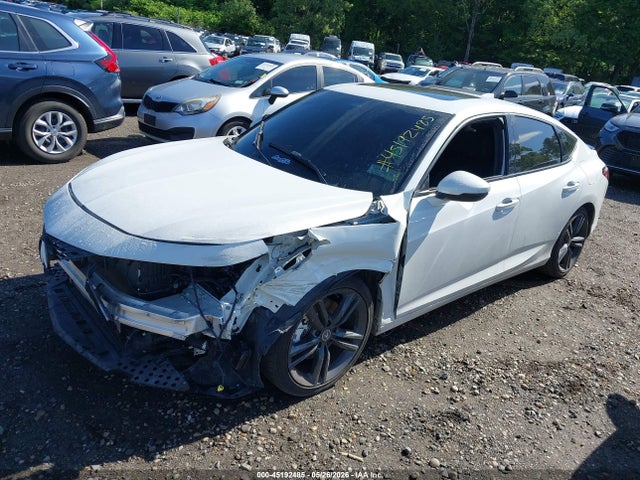 2024 Acura Integra A-spec Technology მანქანა იყიდება აუქციონზე, vin: 19UDE4H68RA012683, აუქციონის ნომერი: 45192485