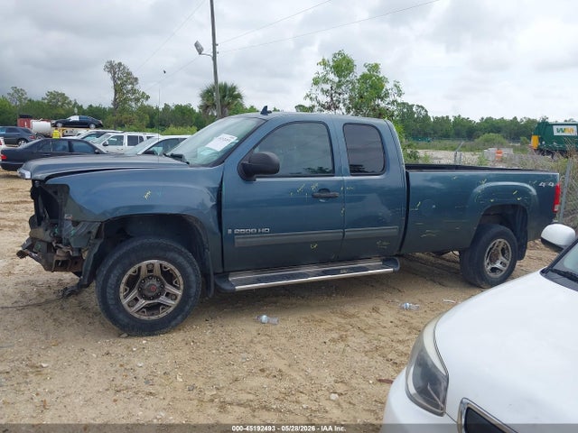 2009 Gmc Sierra 2500hd Sle მანქანა იყიდება აუქციონზე, vin: 1GTHK59KX9E112691, აუქციონის ნომერი: 45192493