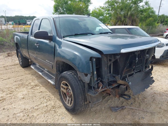 2009 Gmc Sierra 2500hd Sle მანქანა იყიდება აუქციონზე, vin: 1GTHK59KX9E112691, აუქციონის ნომერი: 45192493