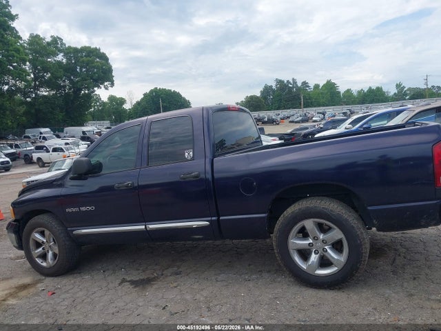 45192496 :رقم المزاد ، 1D7HA18D45J504345 vin ، 2005 Dodge Ram 1500 Slt/laramie مزاد بيع