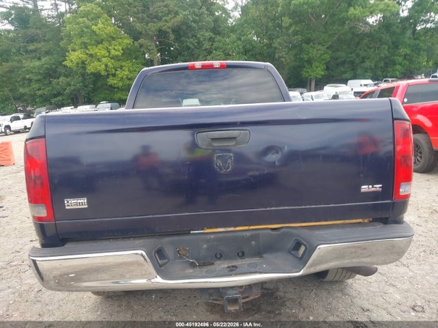 45192496 :رقم المزاد ، 1D7HA18D45J504345 vin ، 2005 Dodge Ram 1500 Slt/laramie مزاد بيع