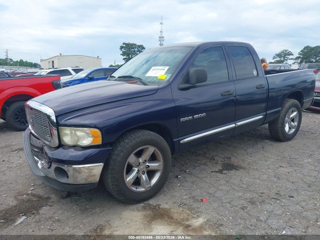 45192496 :رقم المزاد ، 1D7HA18D45J504345 vin ، 2005 Dodge Ram 1500 Slt/laramie مزاد بيع