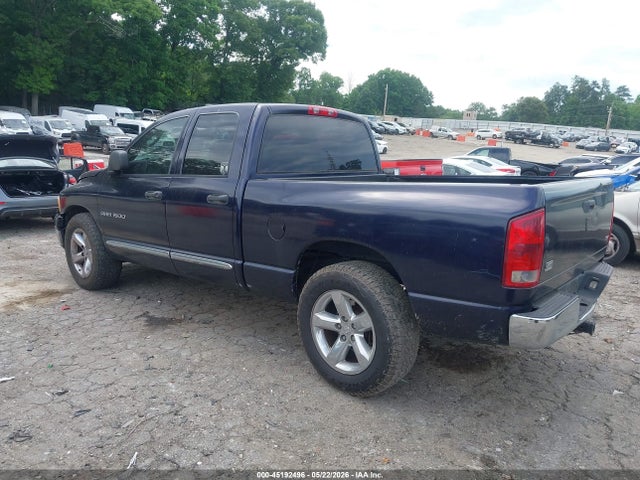 45192496 :رقم المزاد ، 1D7HA18D45J504345 vin ، 2005 Dodge Ram 1500 Slt/laramie مزاد بيع