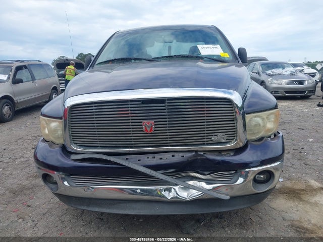 45192496 :رقم المزاد ، 1D7HA18D45J504345 vin ، 2005 Dodge Ram 1500 Slt/laramie مزاد بيع