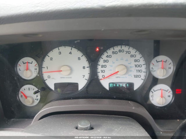 45192496 :رقم المزاد ، 1D7HA18D45J504345 vin ، 2005 Dodge Ram 1500 Slt/laramie مزاد بيع