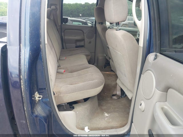 45192496 :رقم المزاد ، 1D7HA18D45J504345 vin ، 2005 Dodge Ram 1500 Slt/laramie مزاد بيع
