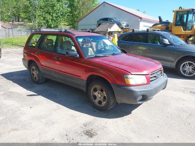 Продажа на аукционе авто 2004 Subaru Forester 2.5x, vin: JF1SG63674H766084, номер лота: 45192498