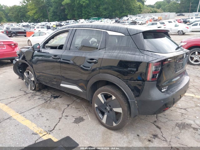 Aukcja sprzedaży 2025 Nissan Kicks Sr Fwd, vin: 3N8AP6DA9SL311880, numer aukcji: 45192499