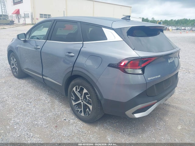 45192504 :رقم المزاد ، 5XYK33AF8PG041713 vin ، 2023 Kia Sportage Ex مزاد بيع