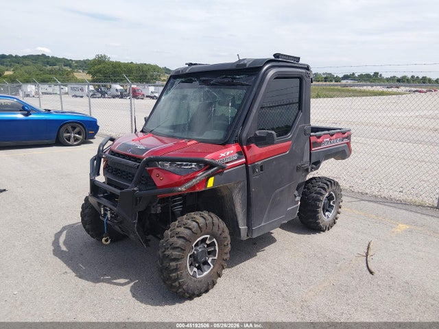 45192506 :رقم المزاد ، 4XARRU991J8527058 vin ، 2018 Polaris Ranger Xp 1000 Eps Nstar Hvac Ed مزاد بيع