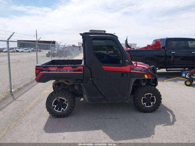 45192506 :رقم المزاد ، 4XARRU991J8527058 vin ، 2018 Polaris Ranger Xp 1000 Eps Nstar Hvac Ed مزاد بيع