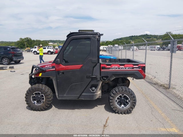 45192506 :رقم المزاد ، 4XARRU991J8527058 vin ، 2018 Polaris Ranger Xp 1000 Eps Nstar Hvac Ed مزاد بيع