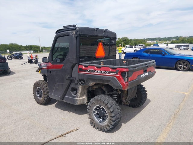45192506 :رقم المزاد ، 4XARRU991J8527058 vin ، 2018 Polaris Ranger Xp 1000 Eps Nstar Hvac Ed مزاد بيع
