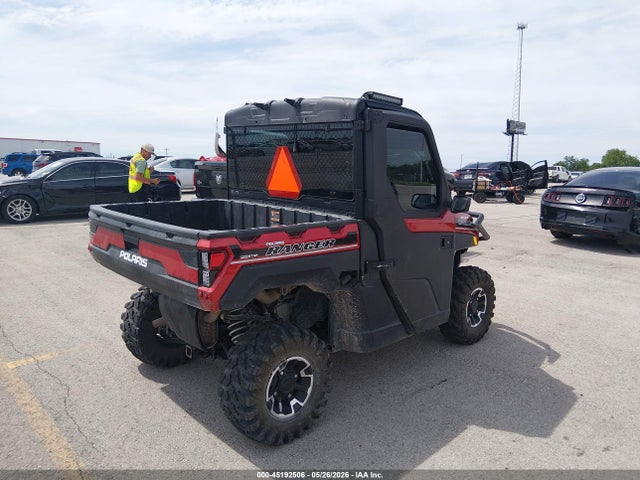 45192506 :رقم المزاد ، 4XARRU991J8527058 vin ، 2018 Polaris Ranger Xp 1000 Eps Nstar Hvac Ed مزاد بيع