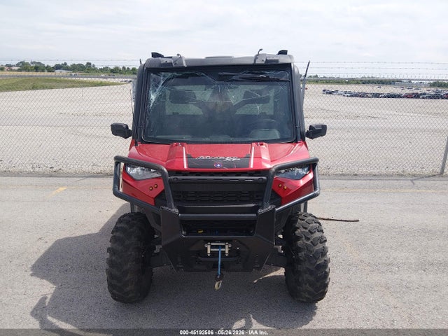 45192506 :رقم المزاد ، 4XARRU991J8527058 vin ، 2018 Polaris Ranger Xp 1000 Eps Nstar Hvac Ed مزاد بيع