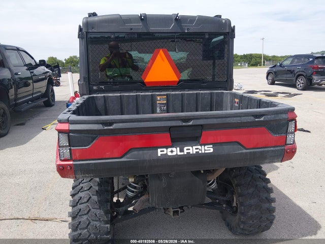45192506 :رقم المزاد ، 4XARRU991J8527058 vin ، 2018 Polaris Ranger Xp 1000 Eps Nstar Hvac Ed مزاد بيع
