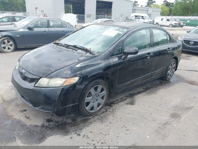 Aukcja sprzedaży 2009 Honda Civic Lx, vin: 2HGFA16509H354014, numer aukcji: 45192507