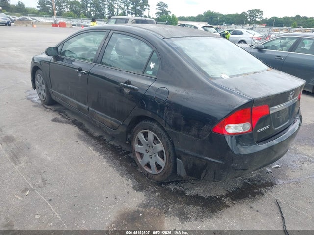 Aukcja sprzedaży 2009 Honda Civic Lx, vin: 2HGFA16509H354014, numer aukcji: 45192507