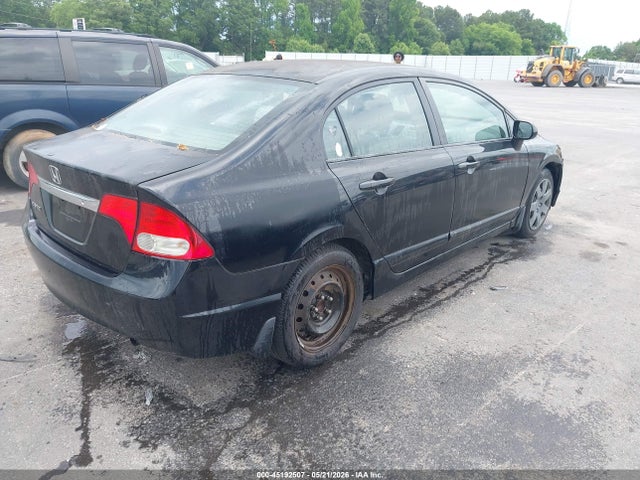 Aukcja sprzedaży 2009 Honda Civic Lx, vin: 2HGFA16509H354014, numer aukcji: 45192507
