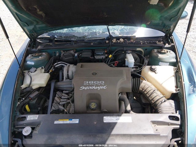 1997 Buick Riviera მანქანა იყიდება აუქციონზე, vin: 1G4GD2212V4701610, აუქციონის ნომერი: 45192508