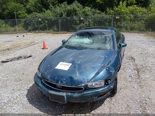 1997 Buick Riviera მანქანა იყიდება აუქციონზე, vin: 1G4GD2212V4701610, აუქციონის ნომერი: 45192508