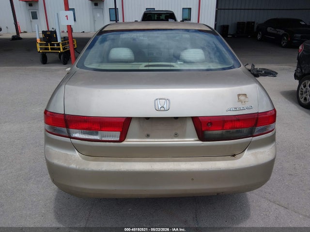 Aukcja sprzedaży 2003 Honda Accord 2.4 Lx, vin: 1HGCM56443A020440, numer aukcji: 45192521