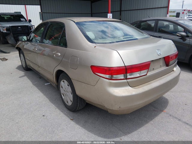 Aukcja sprzedaży 2003 Honda Accord 2.4 Lx, vin: 1HGCM56443A020440, numer aukcji: 45192521