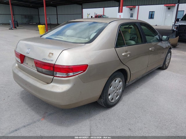 Aukcja sprzedaży 2003 Honda Accord 2.4 Lx, vin: 1HGCM56443A020440, numer aukcji: 45192521