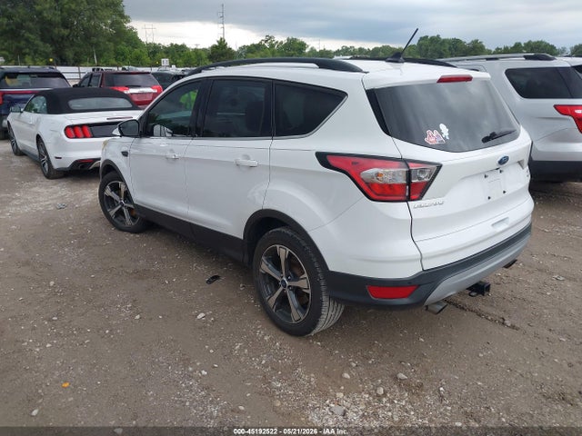 Продажа на аукционе авто 2018 Ford Escape Sel, vin: 1FMCU0HD7JUB05486, номер лота: 45192522