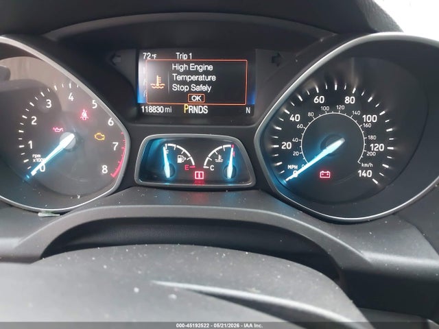 2018 Ford Escape Sel მანქანა იყიდება აუქციონზე, vin: 1FMCU0HD7JUB05486, აუქციონის ნომერი: 45192522