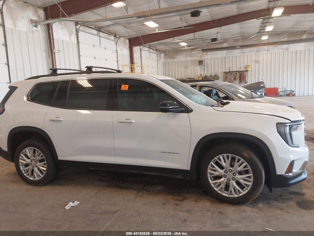 2024 Gmc Acadia Awd Elevation მანქანა იყიდება აუქციონზე, vin: 1GKENNKS5RJ218403, აუქციონის ნომერი: 45192526