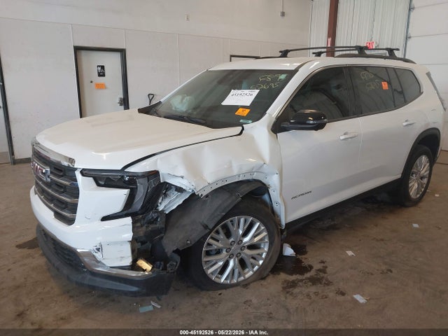 2024 Gmc Acadia Awd Elevation მანქანა იყიდება აუქციონზე, vin: 1GKENNKS5RJ218403, აუქციონის ნომერი: 45192526