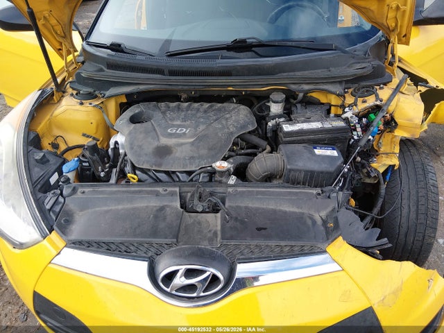 45192532 :رقم المزاد ، KMHTC6AD1GU290160 vin ، 2016 Hyundai Veloster مزاد بيع
