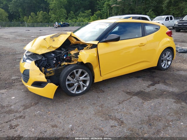 45192532 :رقم المزاد ، KMHTC6AD1GU290160 vin ، 2016 Hyundai Veloster مزاد بيع