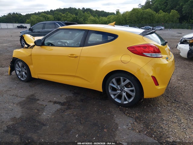 45192532 :رقم المزاد ، KMHTC6AD1GU290160 vin ، 2016 Hyundai Veloster مزاد بيع