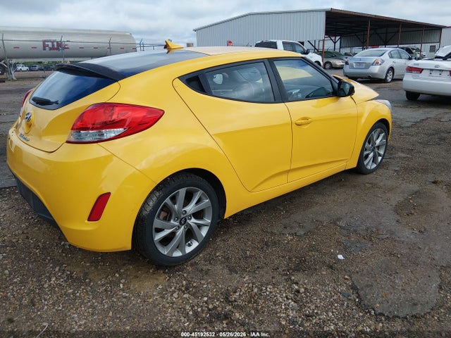 45192532 :رقم المزاد ، KMHTC6AD1GU290160 vin ، 2016 Hyundai Veloster مزاد بيع