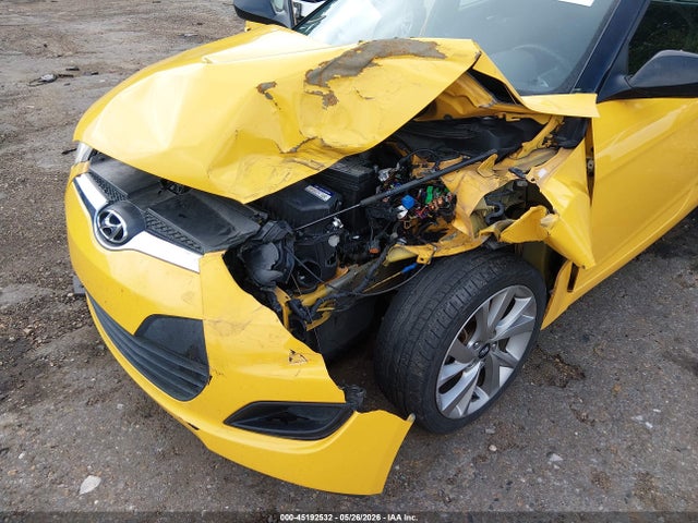 45192532 :رقم المزاد ، KMHTC6AD1GU290160 vin ، 2016 Hyundai Veloster مزاد بيع