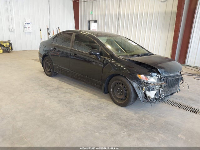 45192533 :رقم المزاد ، 1HGFA16546L062560 vin ، 2006 Honda Civic Lx مزاد بيع