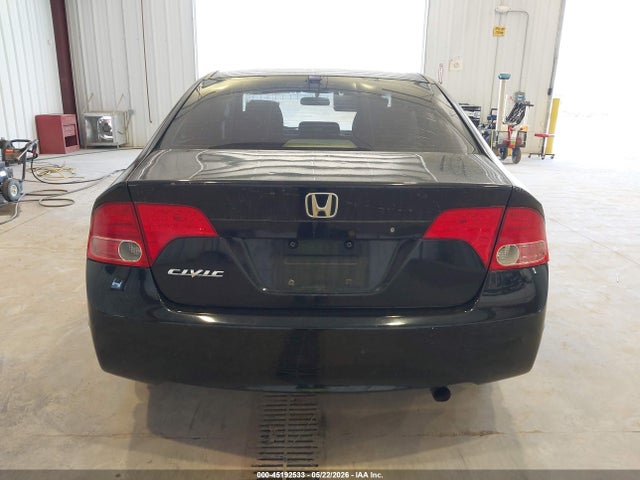 45192533 :رقم المزاد ، 1HGFA16546L062560 vin ، 2006 Honda Civic Lx مزاد بيع